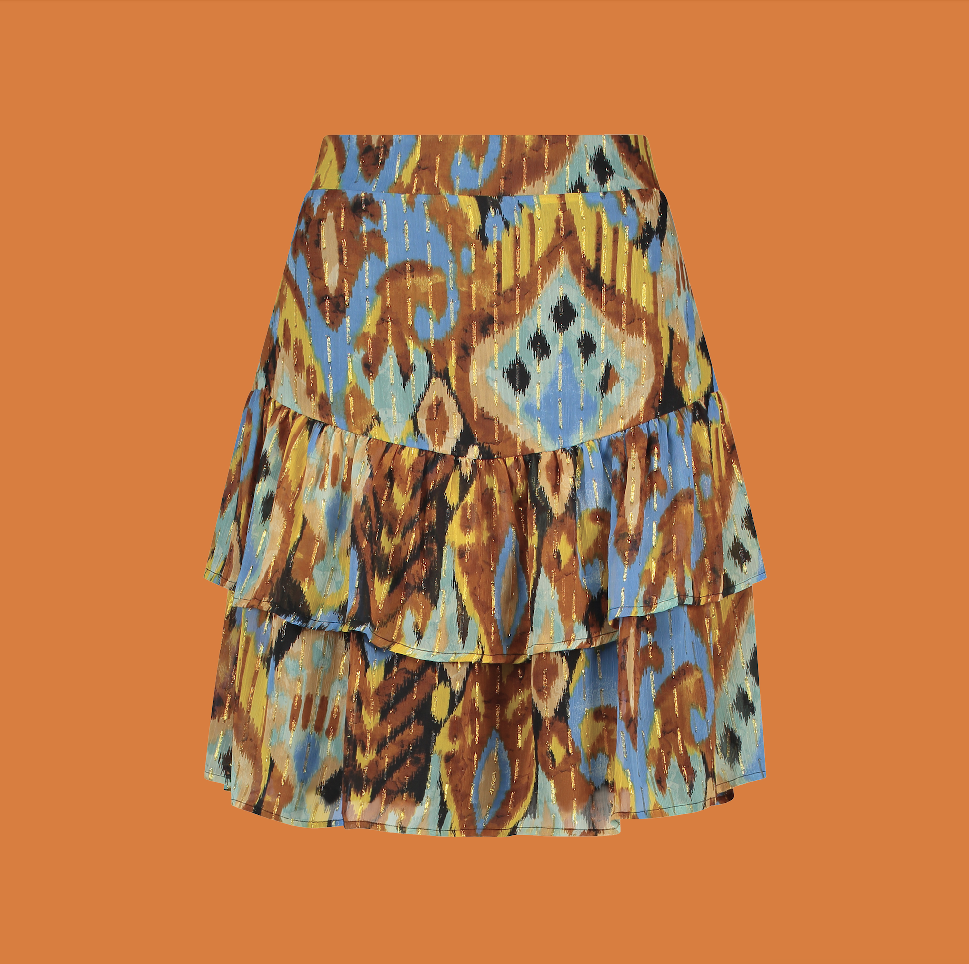 Tramontana leren rok clearance